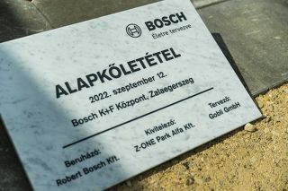 Új mérnöki terület alapkővének letétele valósult meg ZalaZONE-ban
