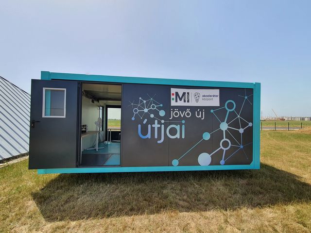 Mesterséges intelligencia akcelerátor központ - Zalaegerszeg